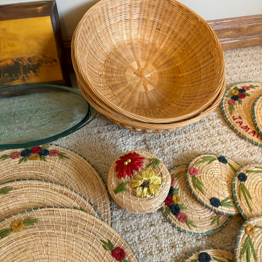 B113 Vintage Grouping (placemats and more)