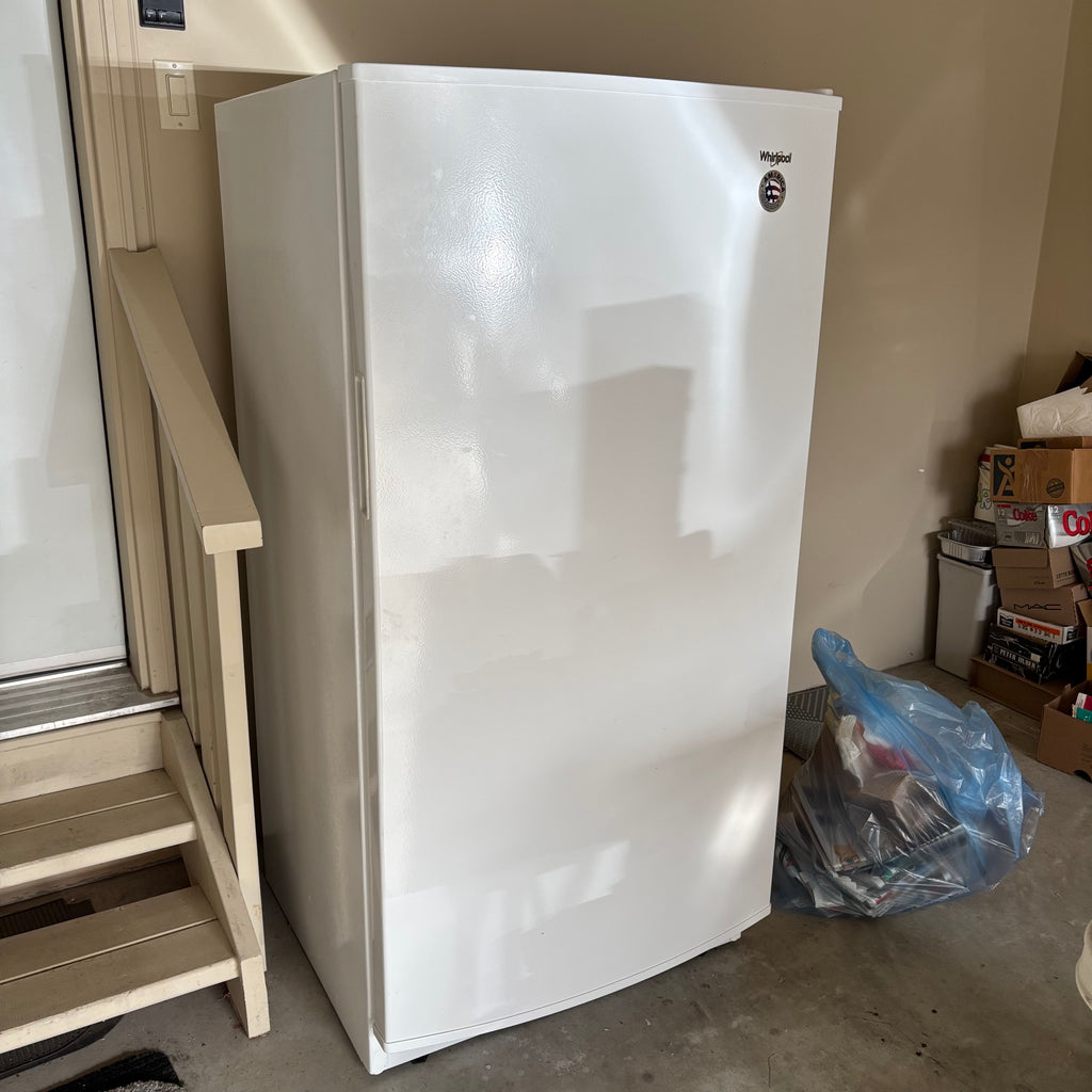 B120 Whirlpool upright freezer (manufacturer in 2021)