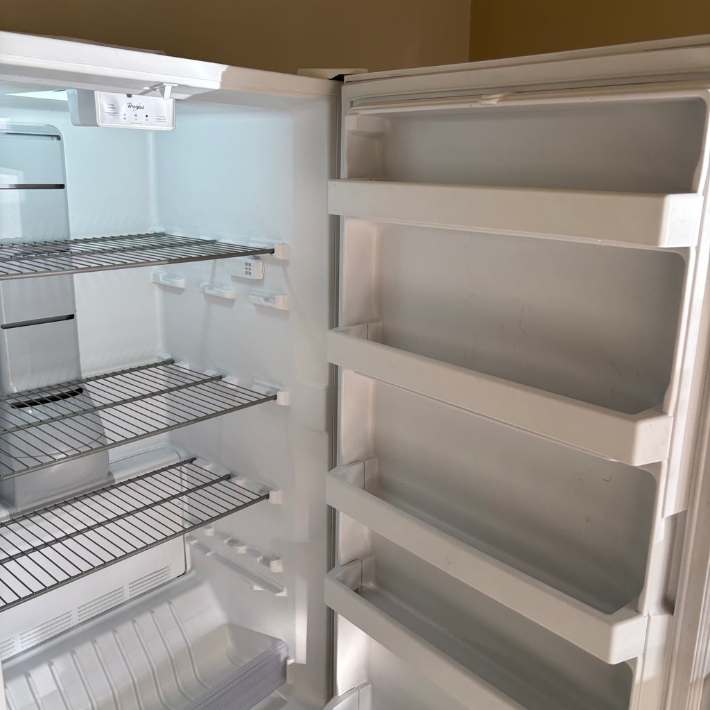 B120 Whirlpool upright freezer (manufacturer in 2021)