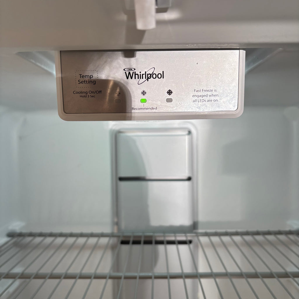 B120 Whirlpool upright freezer (manufacturer in 2021)