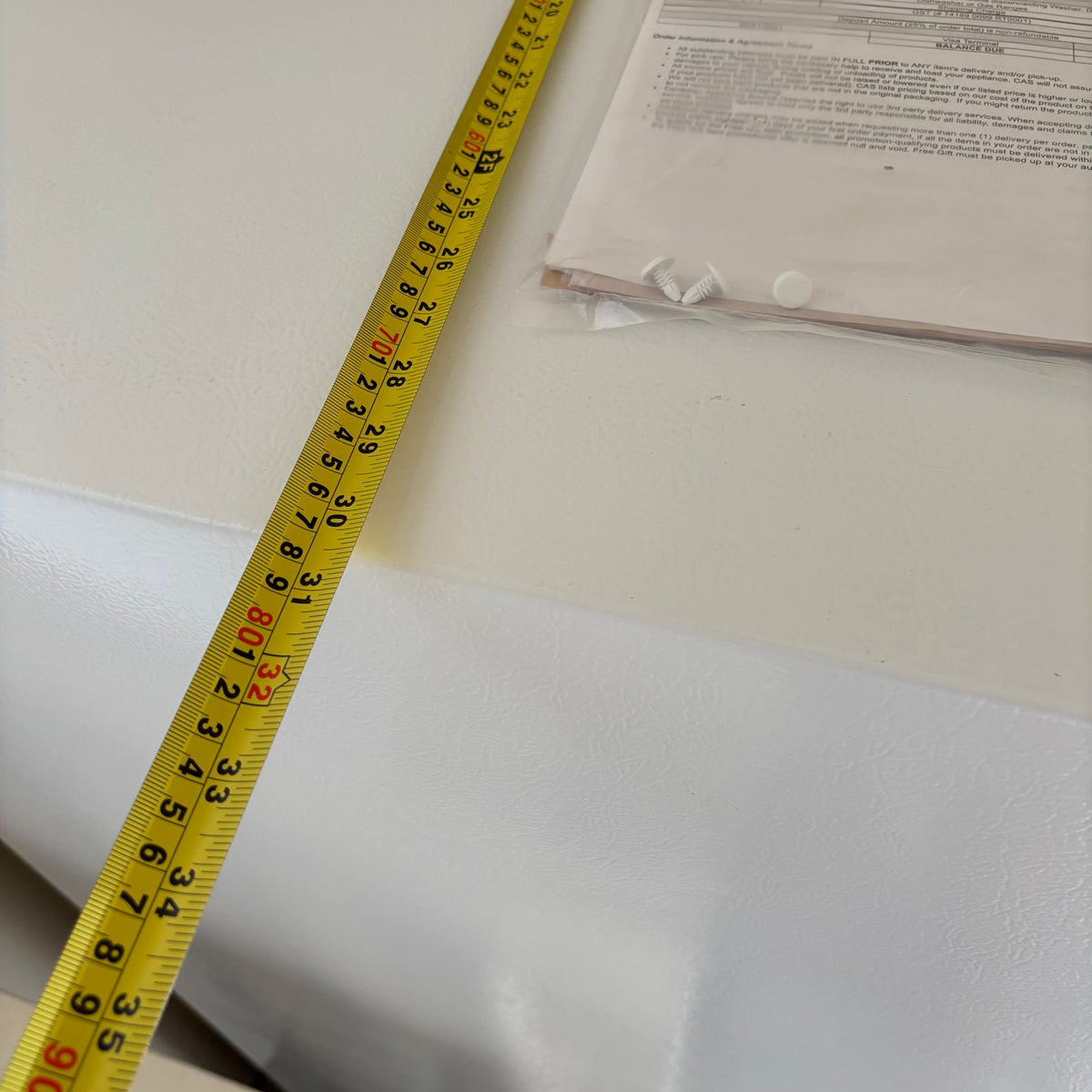 B120 Whirlpool upright freezer (manufacturer in 2021)