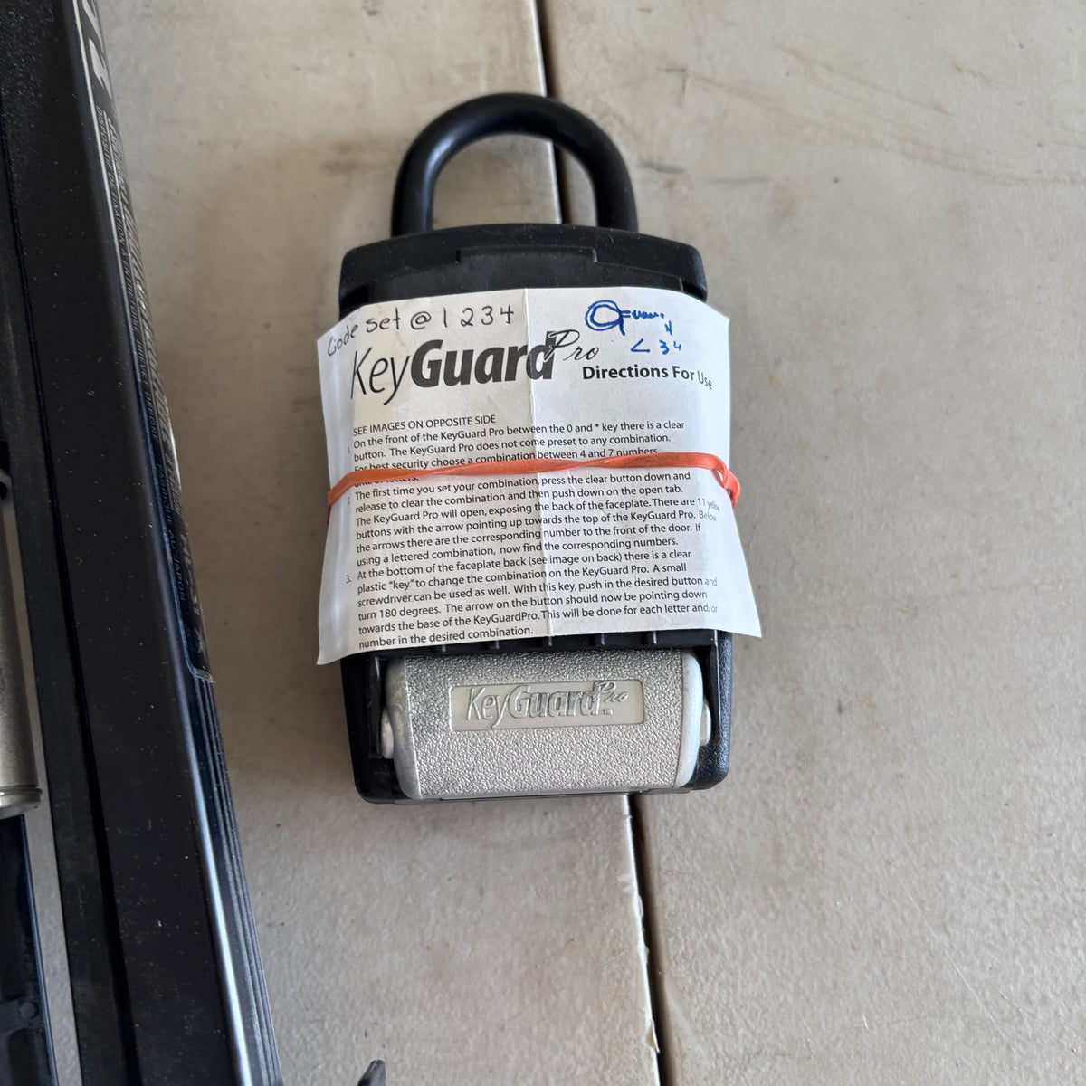 B125 Home Grouping (Supercycle bike lock and more)