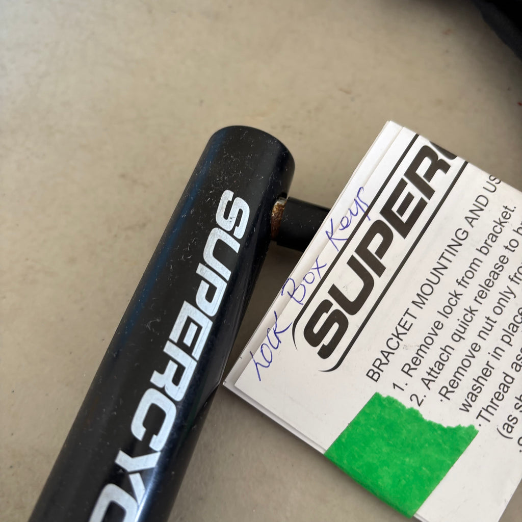 B125 Home Grouping (Supercycle bike lock and more)