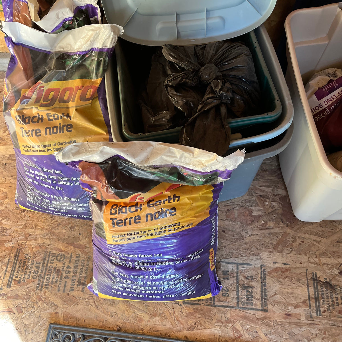 D301 Garden Grouping (soil and more)
