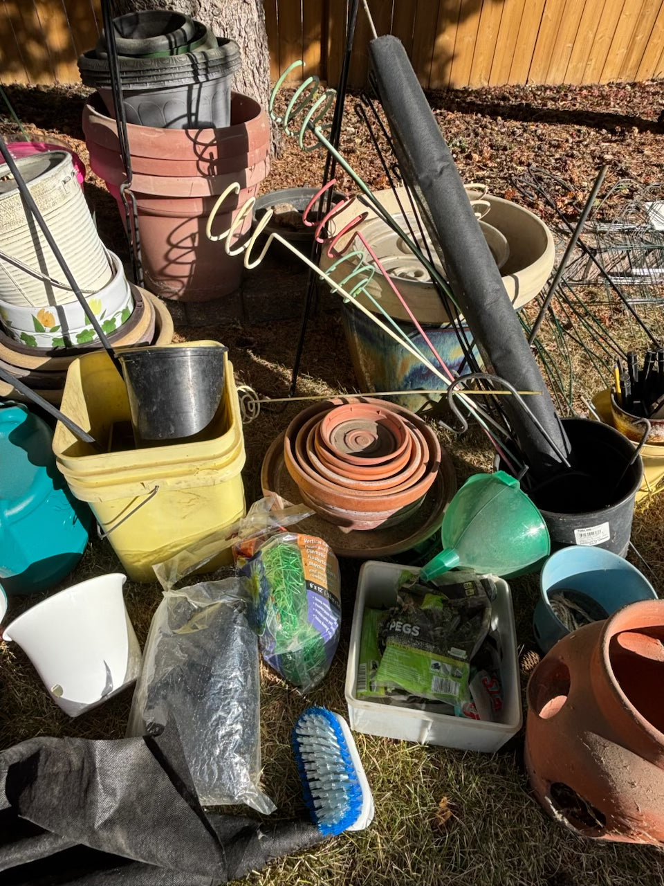D201 Garden Grouping (Pots and More)