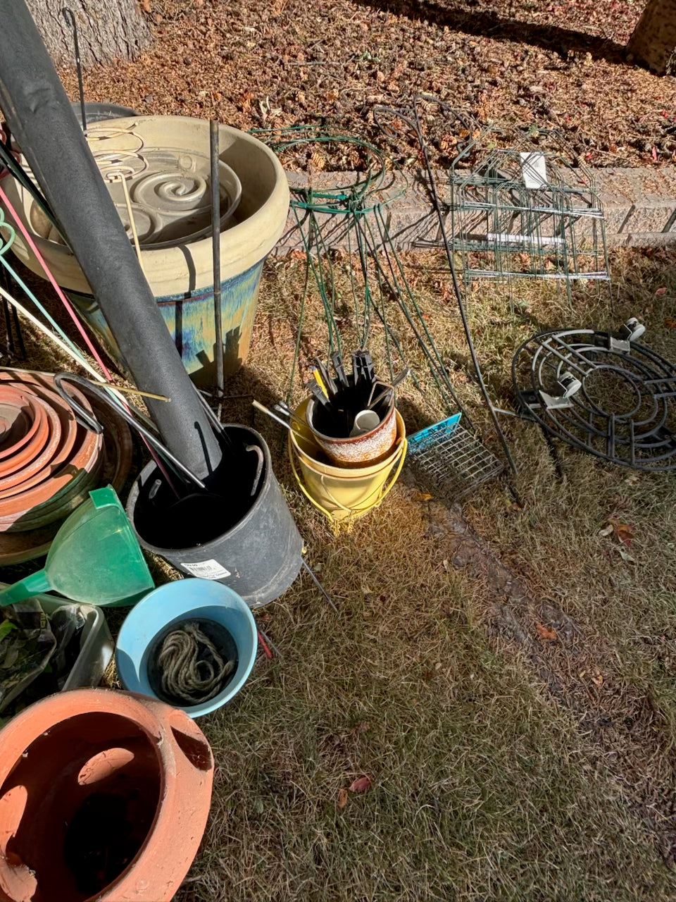 D201 Garden Grouping (Pots and More)