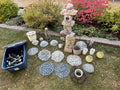 D202 Garden Grouping (stepping stones and more)