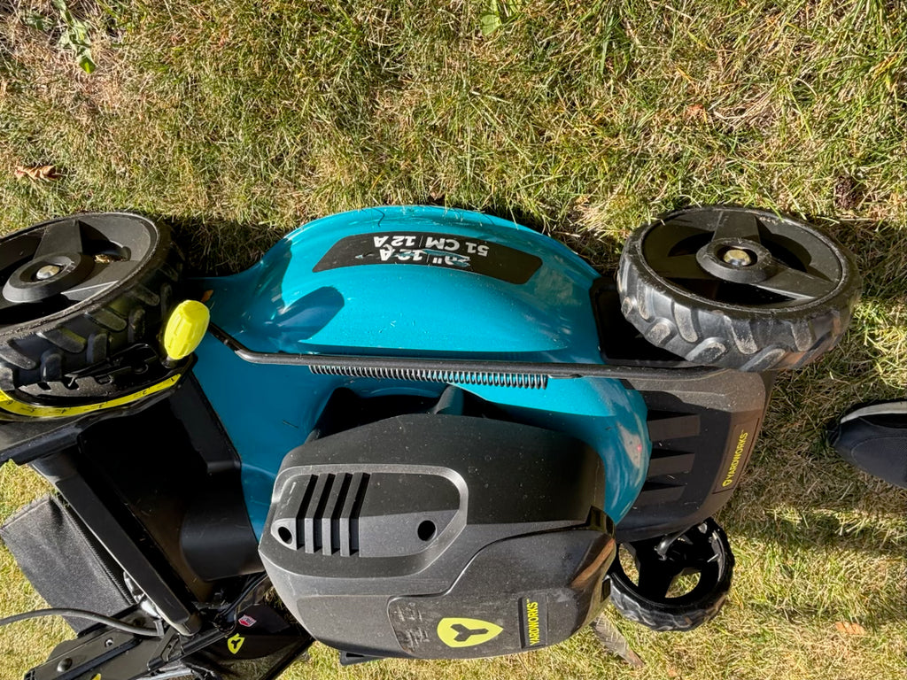 D203 Yardworks electric lawnmower