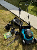 D203 Yardworks electric lawnmower