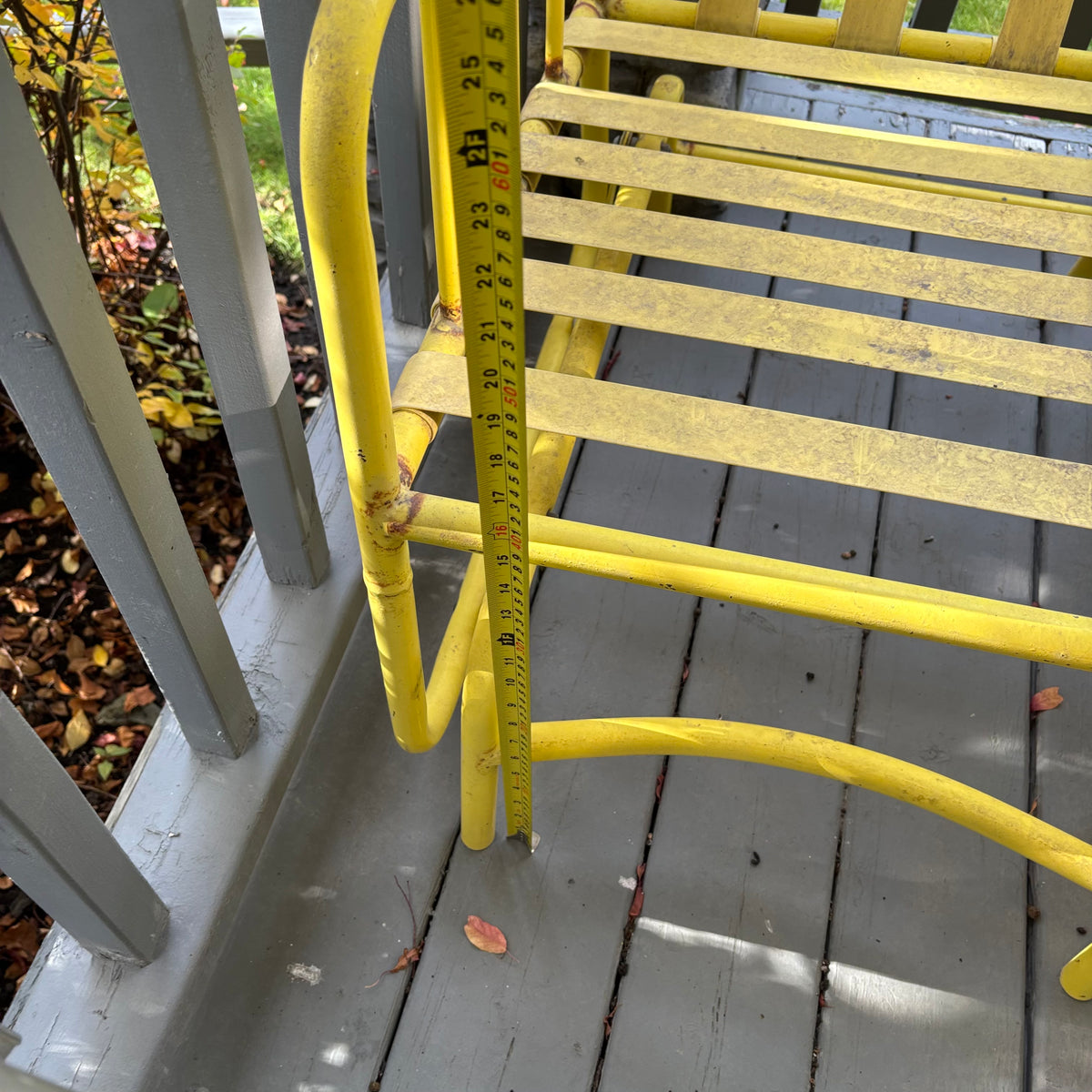 B130 Vintage Grouping (aluminum lawnchairs and more)