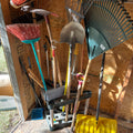 D302 Yard Grouping (shovels and more)