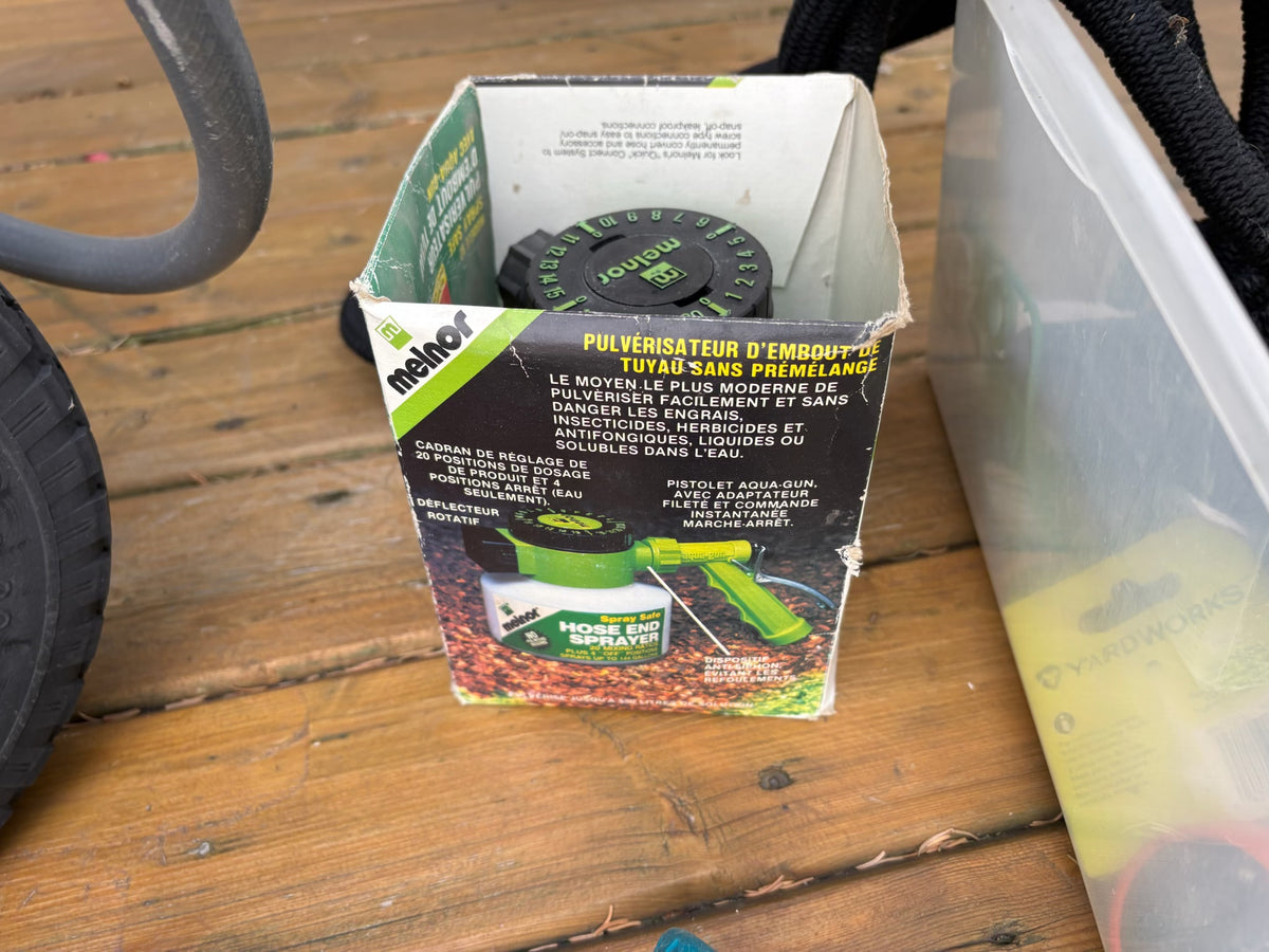 D208 Garden Grouping (hose reel and more)