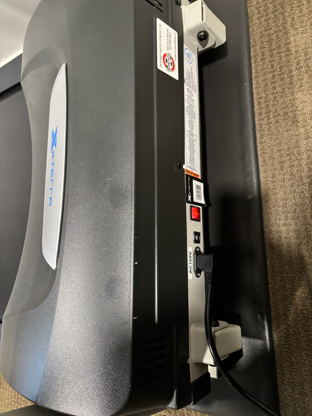 D210 XTerra Treadmill
