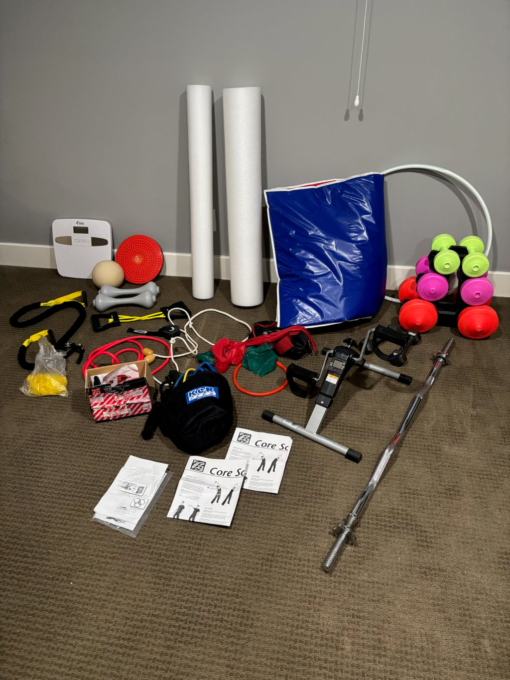 D212 Fitness Grouping (weights and more)
