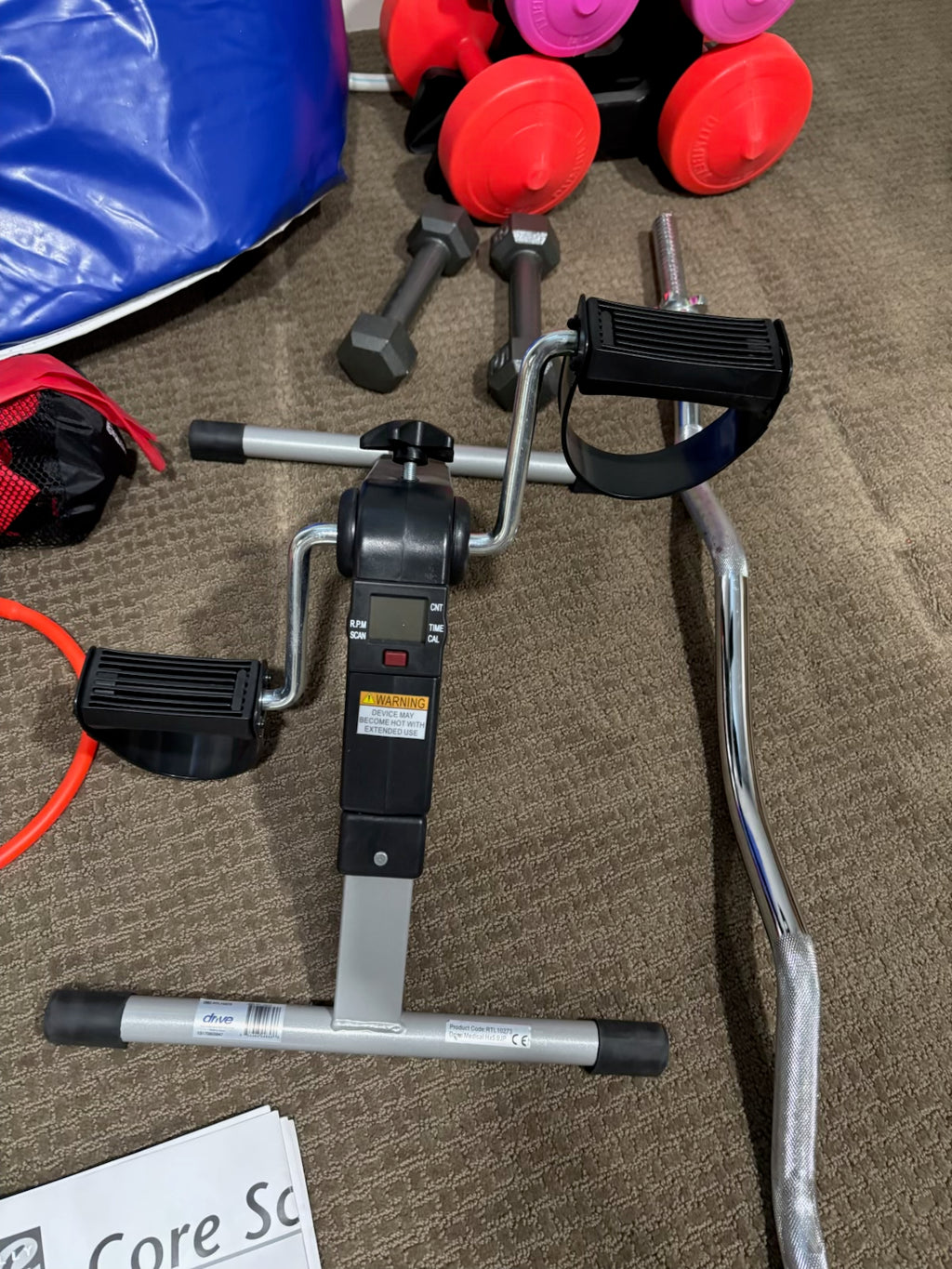 D212 Fitness Grouping (weights and more)