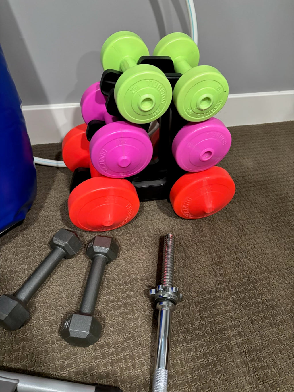 D212 Fitness Grouping (weights and more)