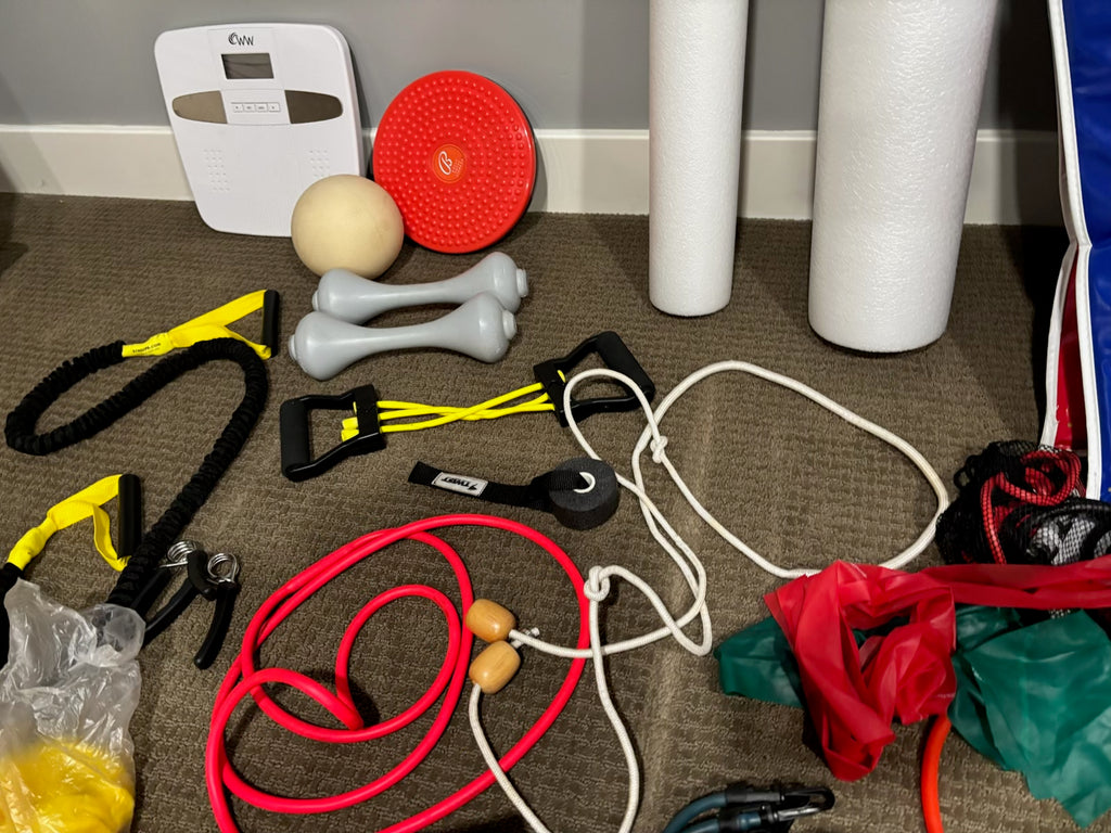D212 Fitness Grouping (weights and more)