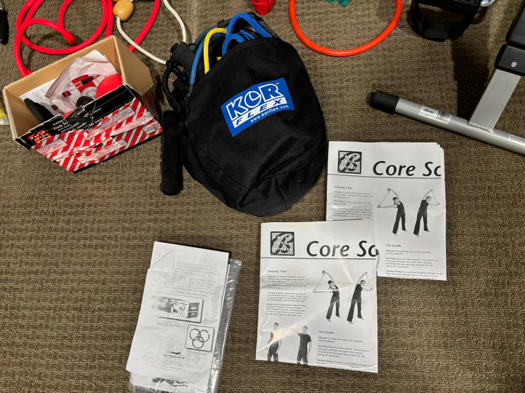 D212 Fitness Grouping (weights and more)