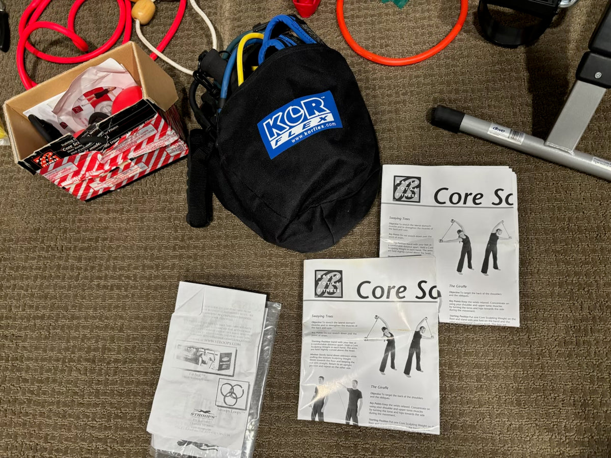 D212 Fitness Grouping (weights and more)