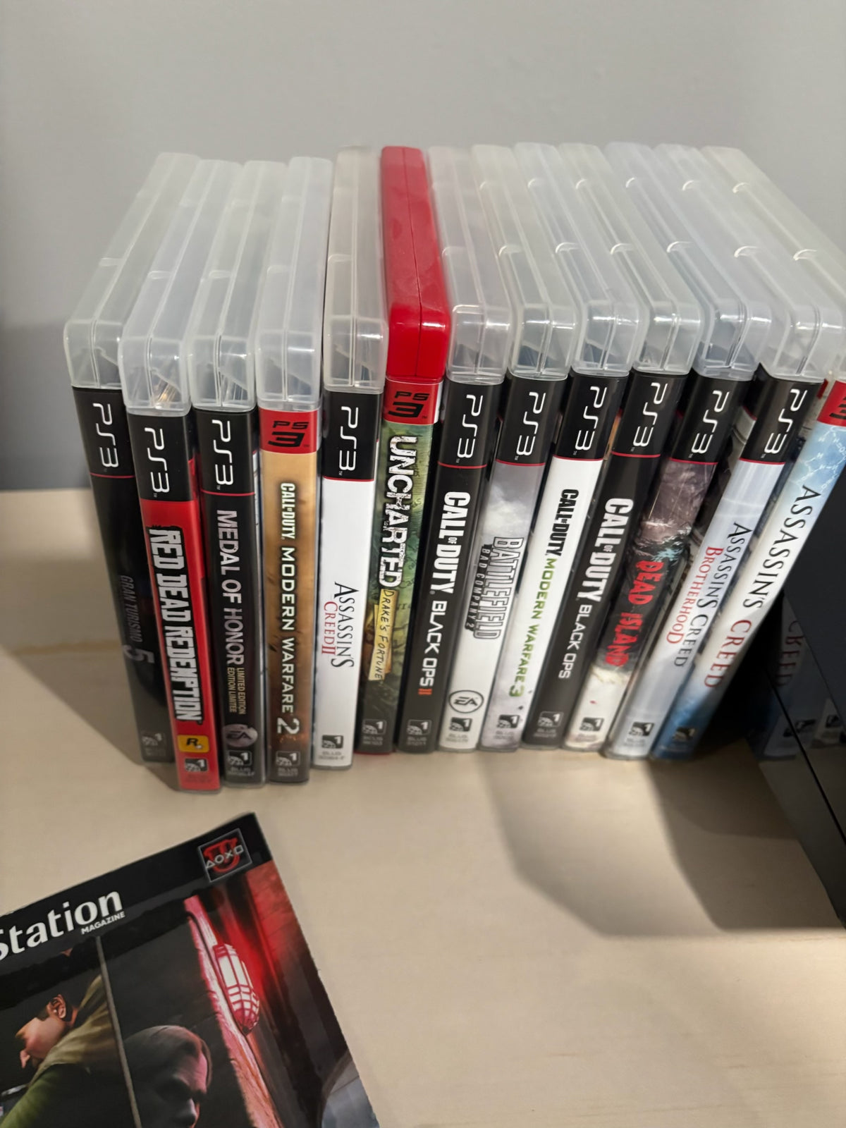 D213 Sony Playstation 3 Grouping (console and more)