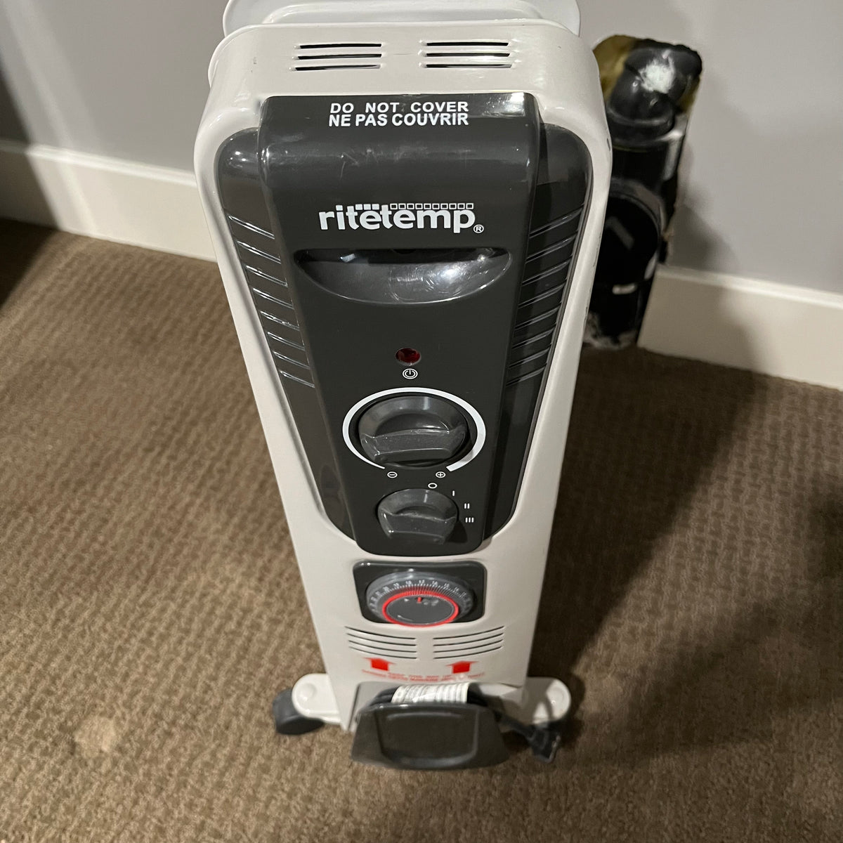 D310 RiteTemp portable electric heater