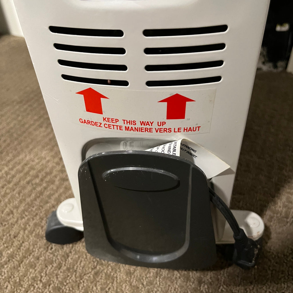 D310 RiteTemp portable electric heater