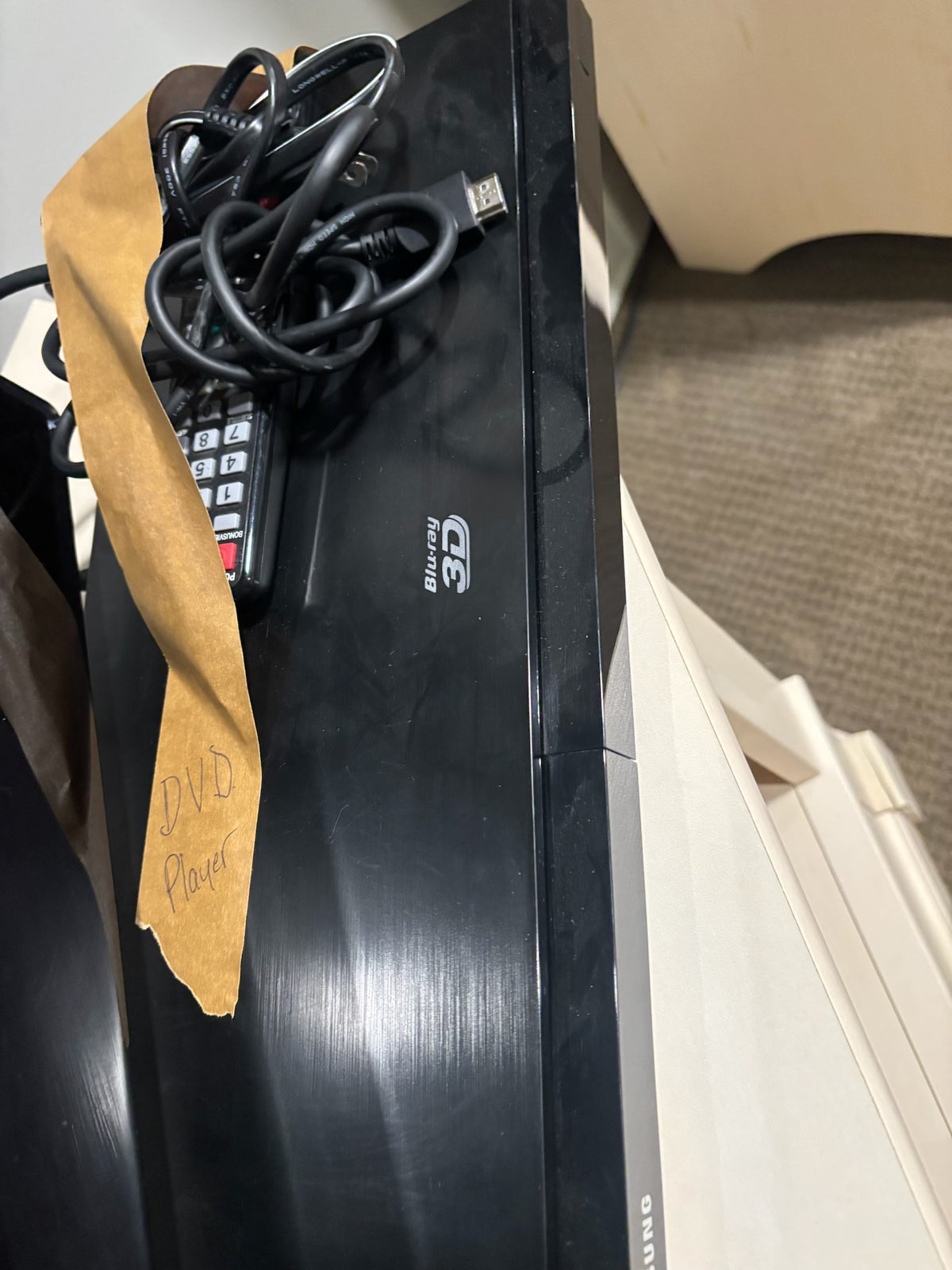 D215 Samsung 51" plasma display HDMI TV (MANUFACTURED IN 2011)