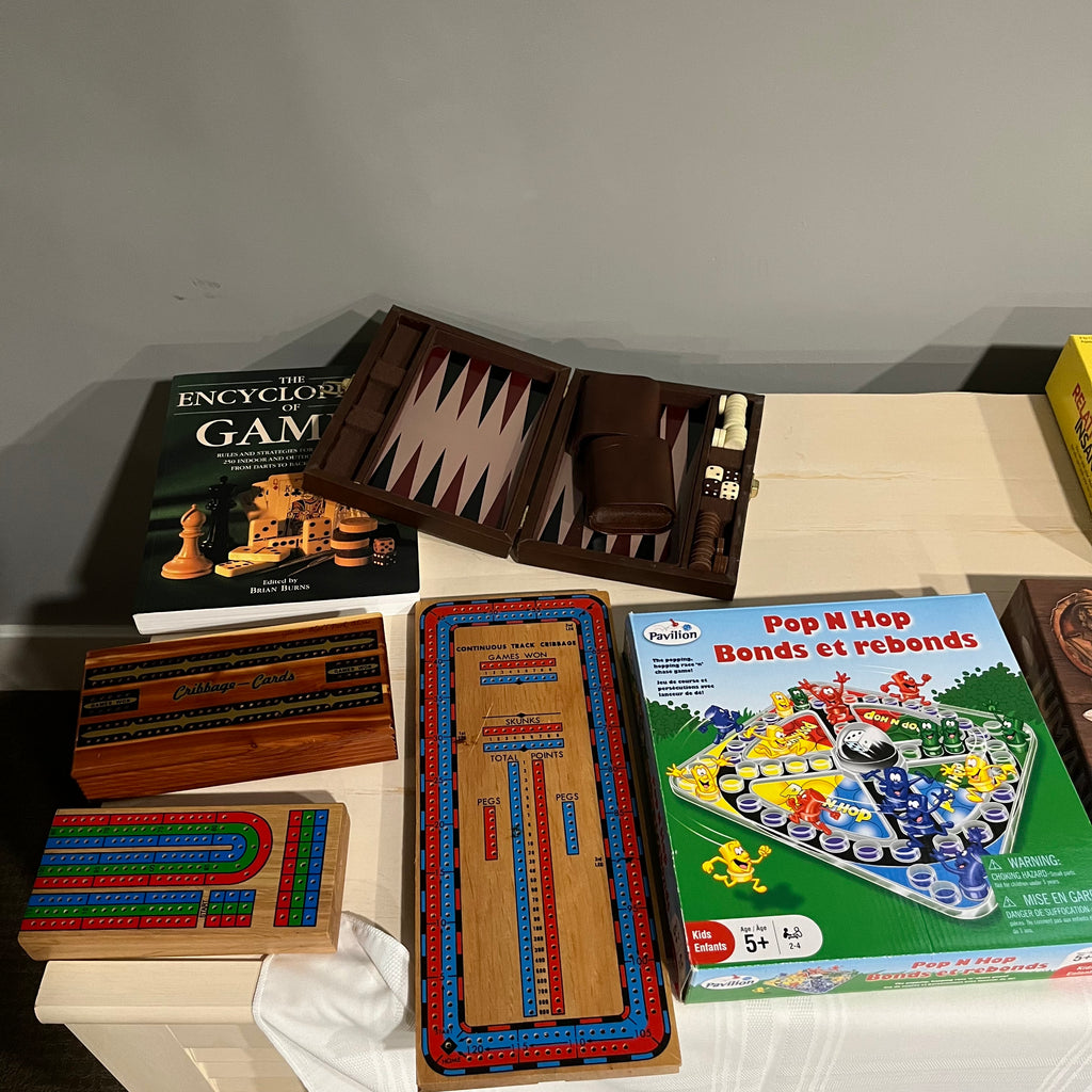D312 Games Grouping (cribbage and more)
