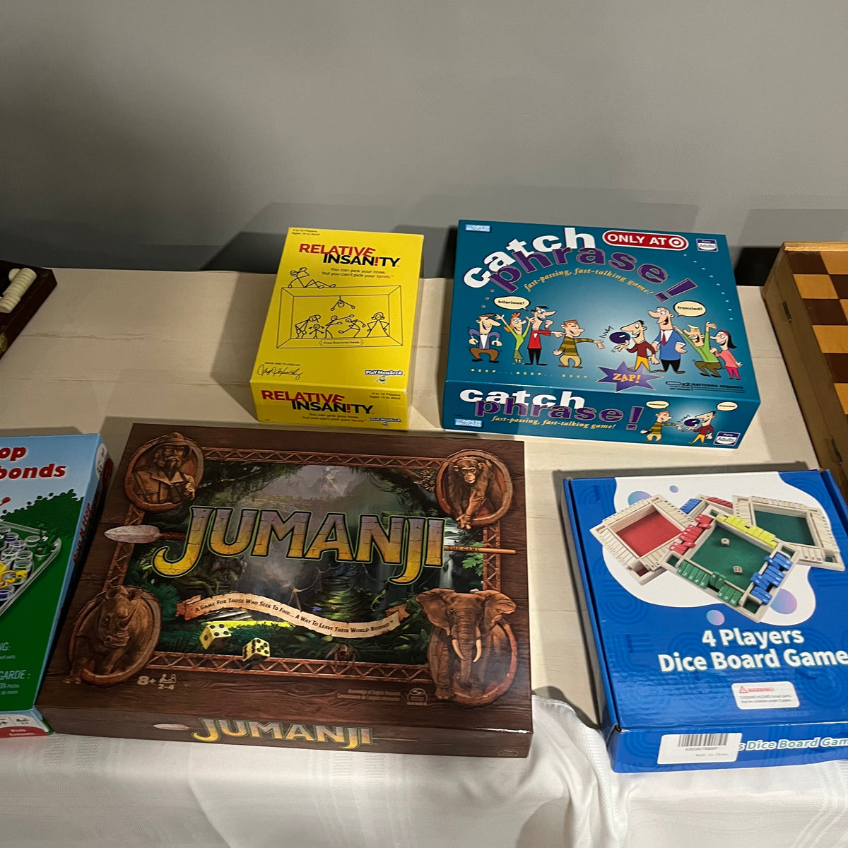 D312 Games Grouping (cribbage and more)