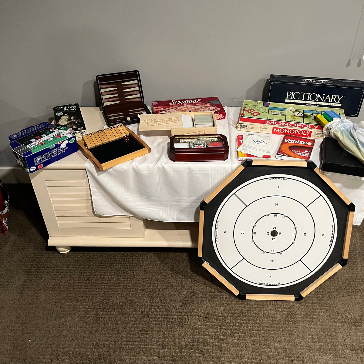 D313 Games Grouping (crokinole and more)