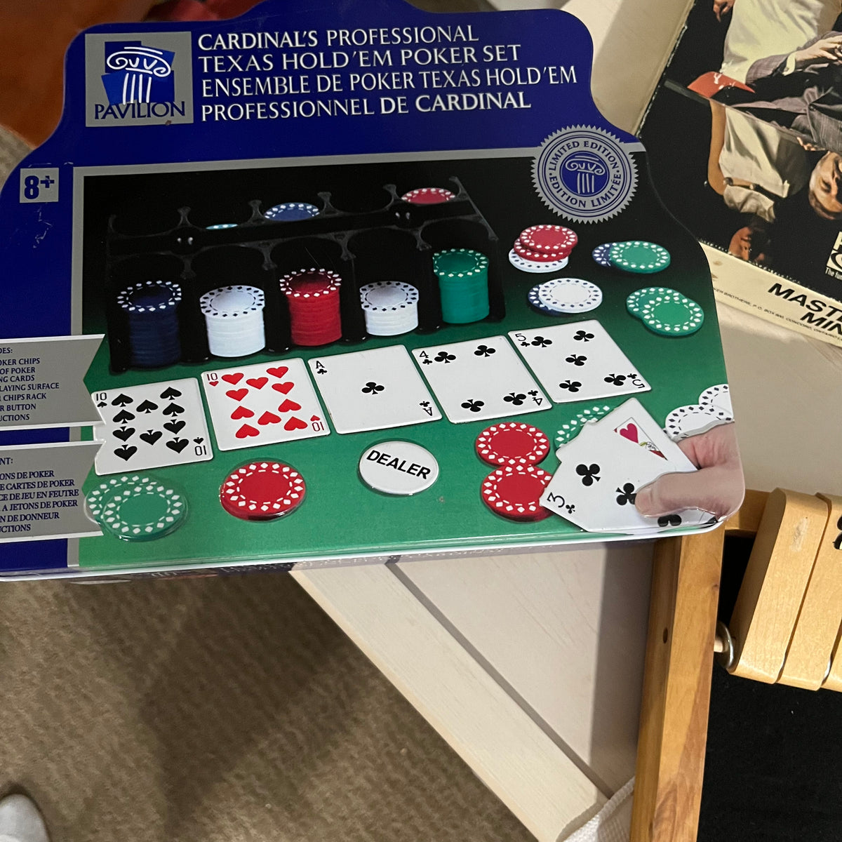 D313 Games Grouping (crokinole and more)