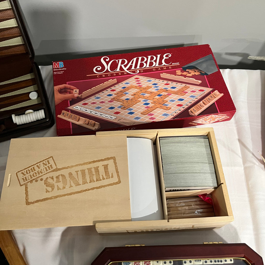 D313 Games Grouping (crokinole and more)