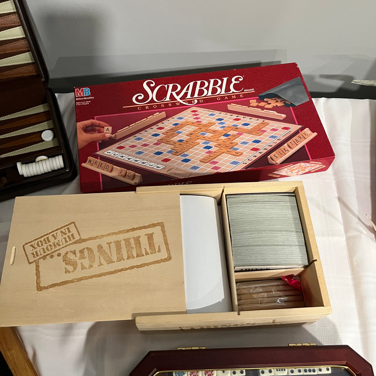 D313 Games Grouping (crokinole and more)