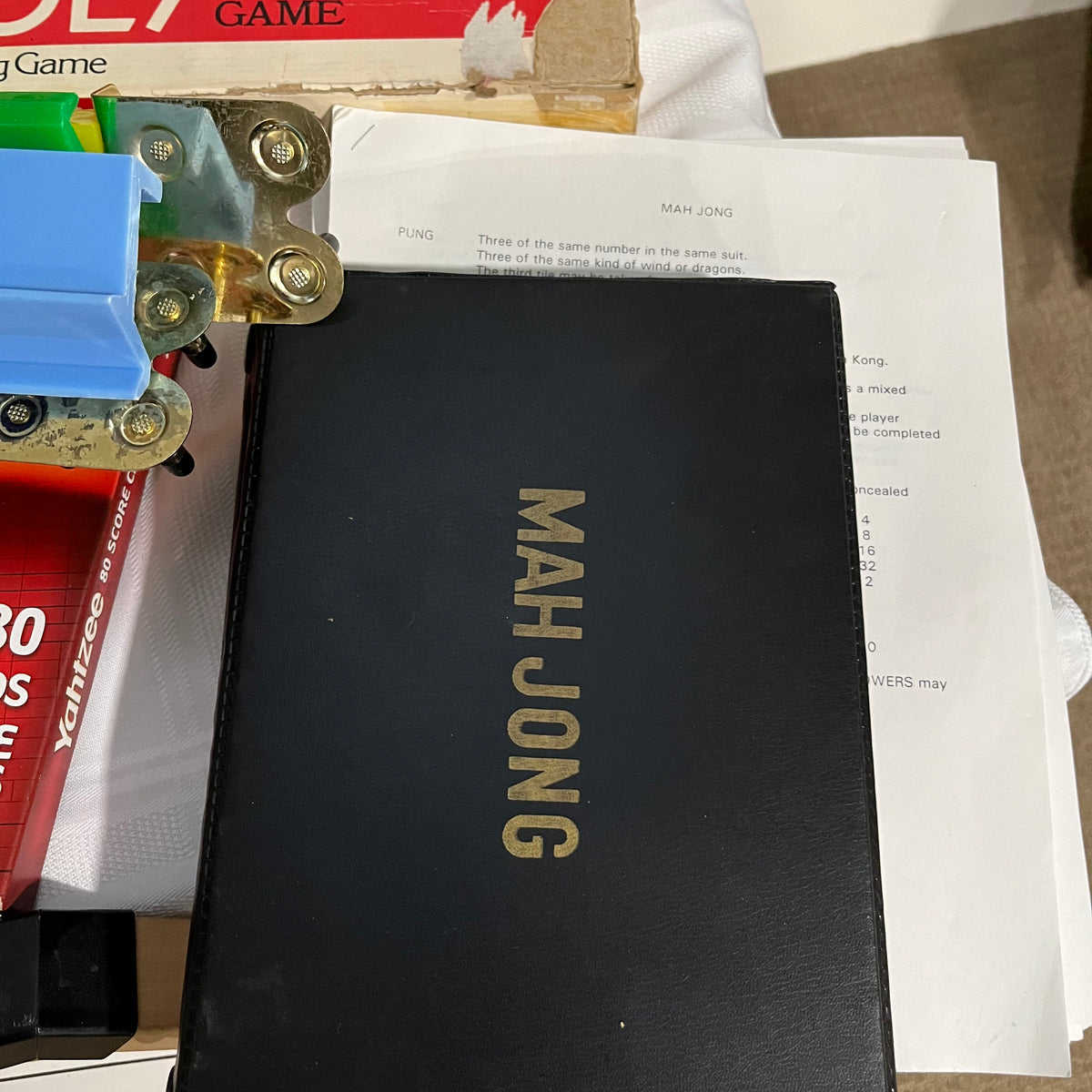 D313 Games Grouping (crokinole and more)