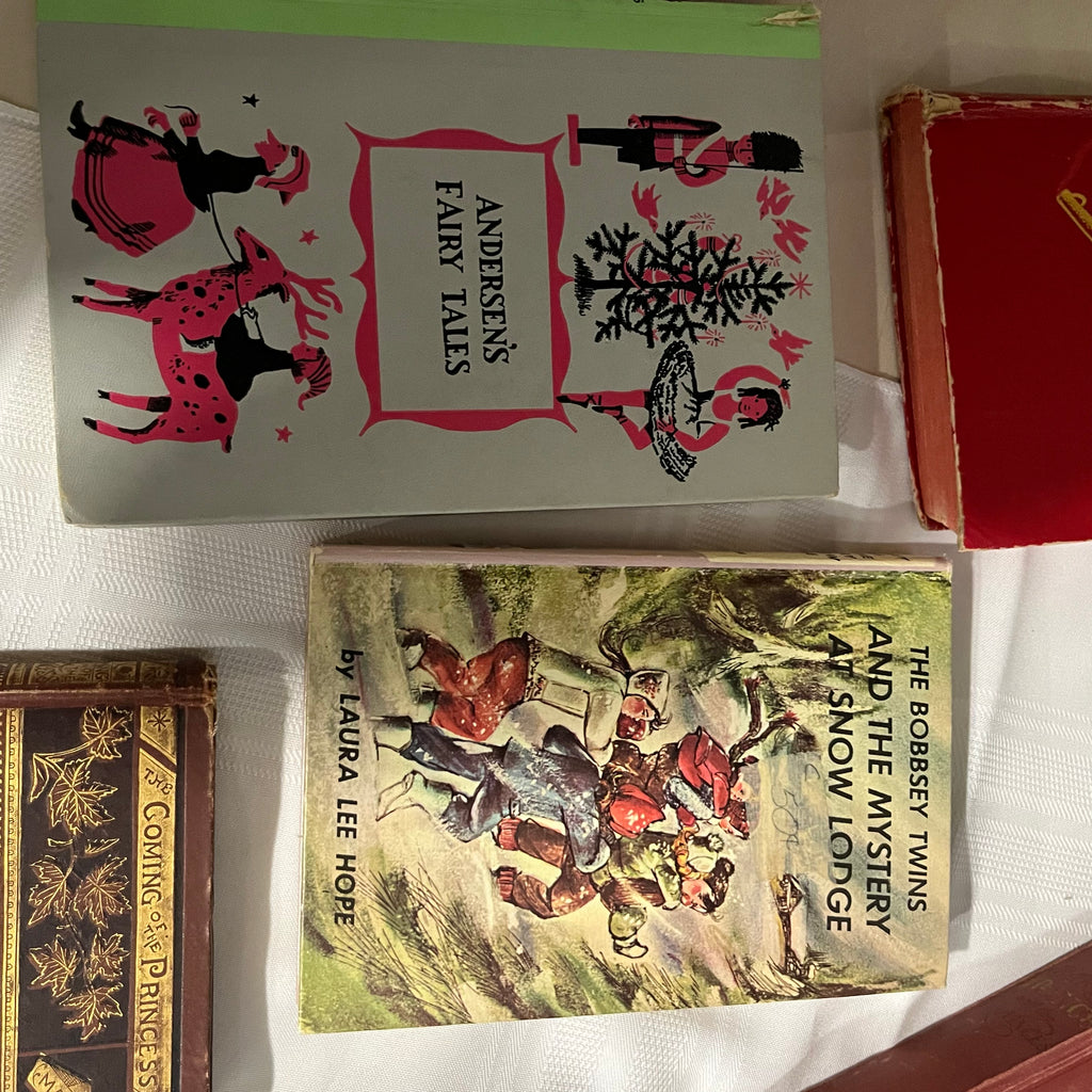D317 Vintage Book Lot (Huckleberry Finn and more)