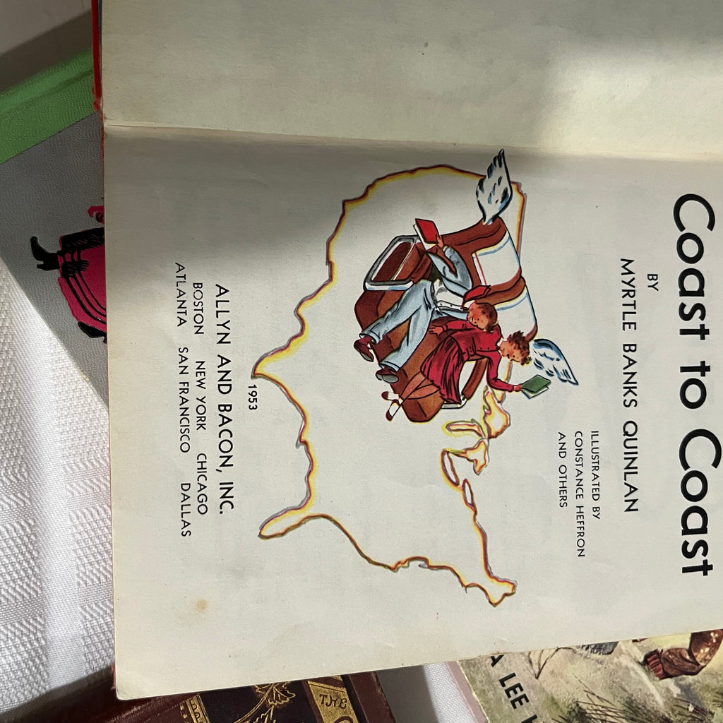 D317 Vintage Book Lot (Huckleberry Finn and more)