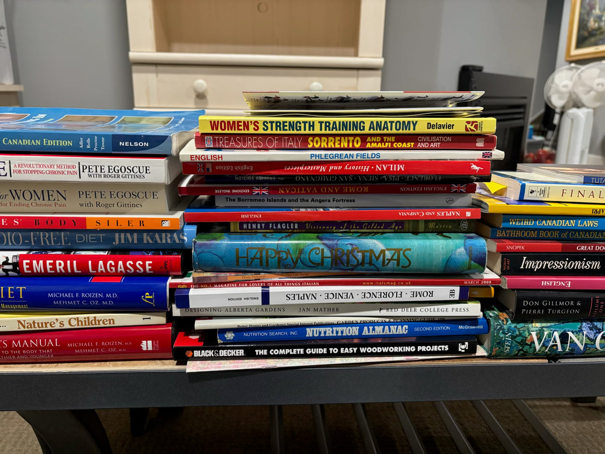 D216 Book Grouping
