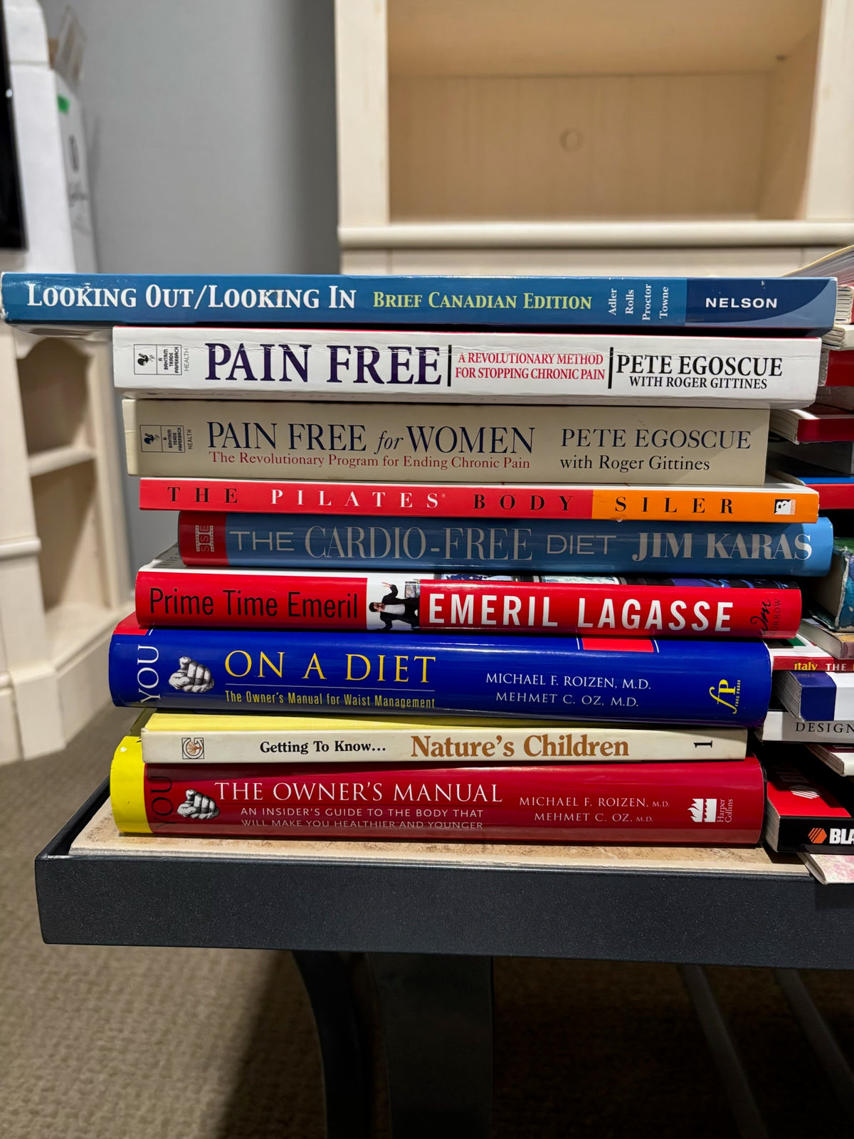 D216 Book Grouping