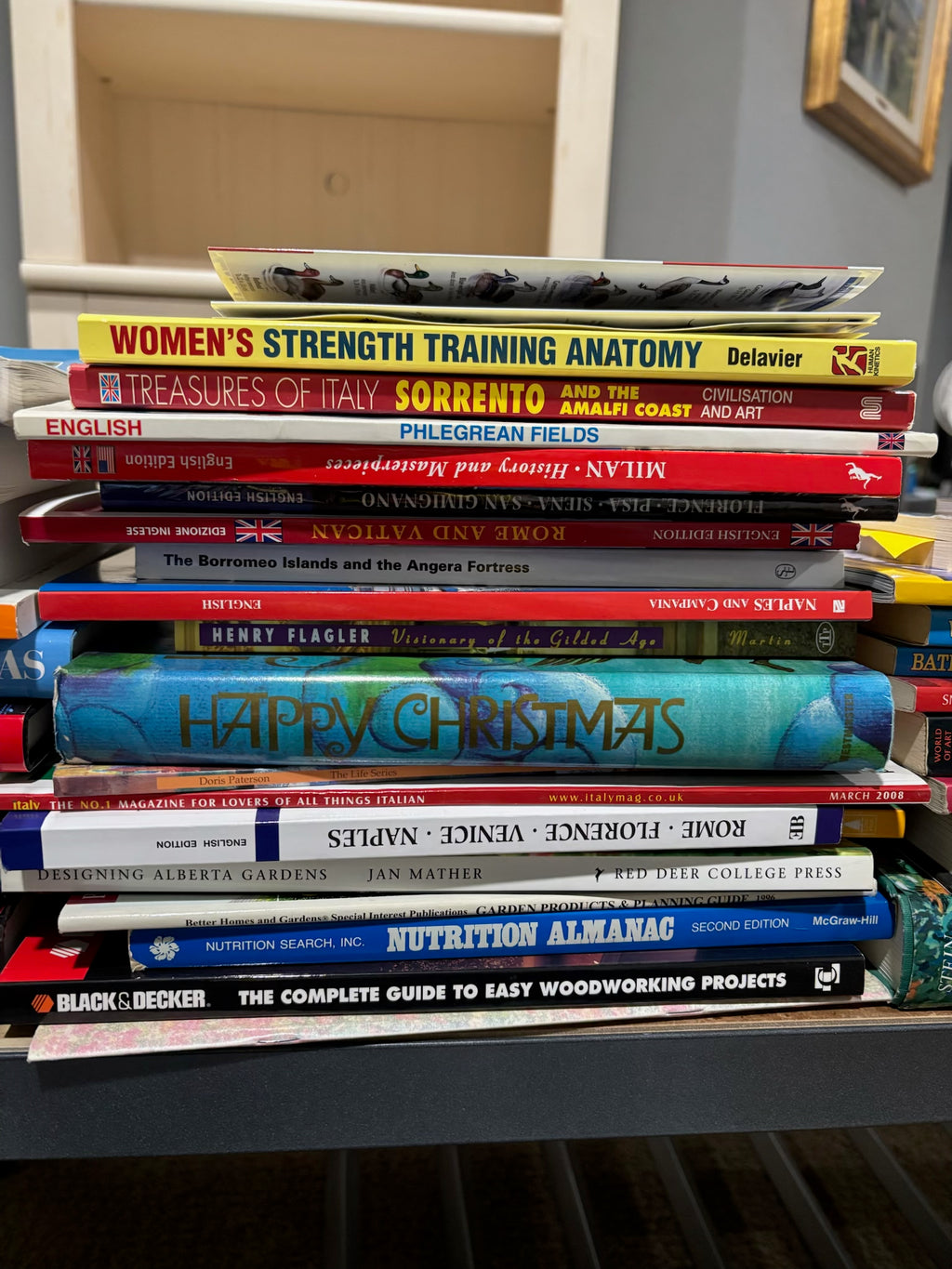 D216 Book Grouping