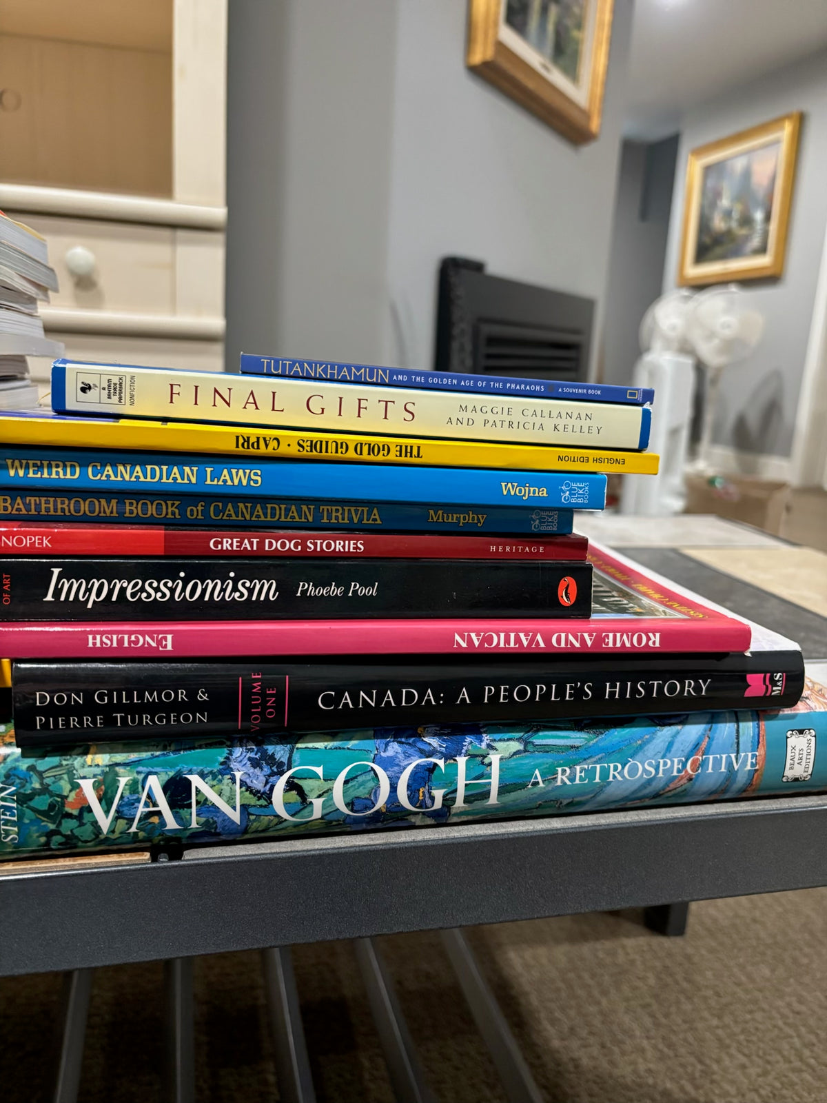 D216 Book Grouping