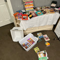 D325 Cookbook Grouping (dresser and baskets NOT included)