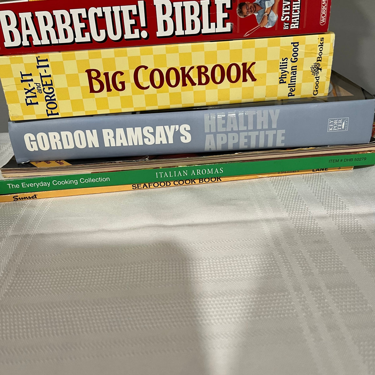 D325 Cookbook Grouping (dresser and baskets NOT included)