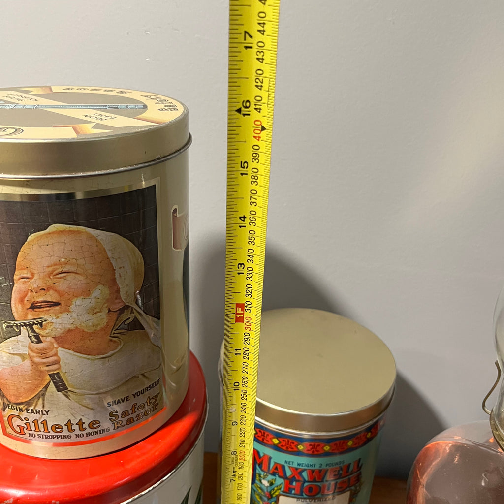 D326 Vintage Grouping (tins and more)