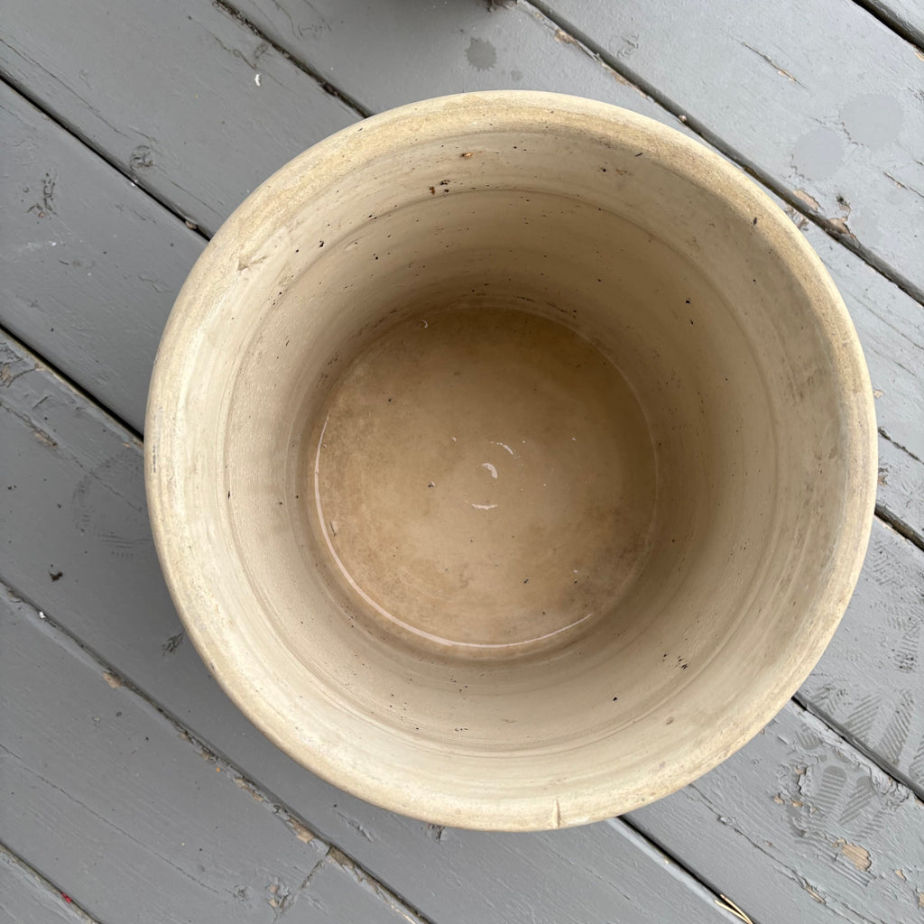 B131 Vintage #3 Medalta Potteries Stoneware Crock