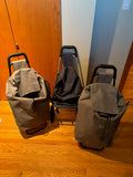 R200 Three rolling shopping bags