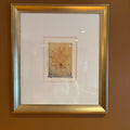 R117 Framed leaf print (20" x 23")