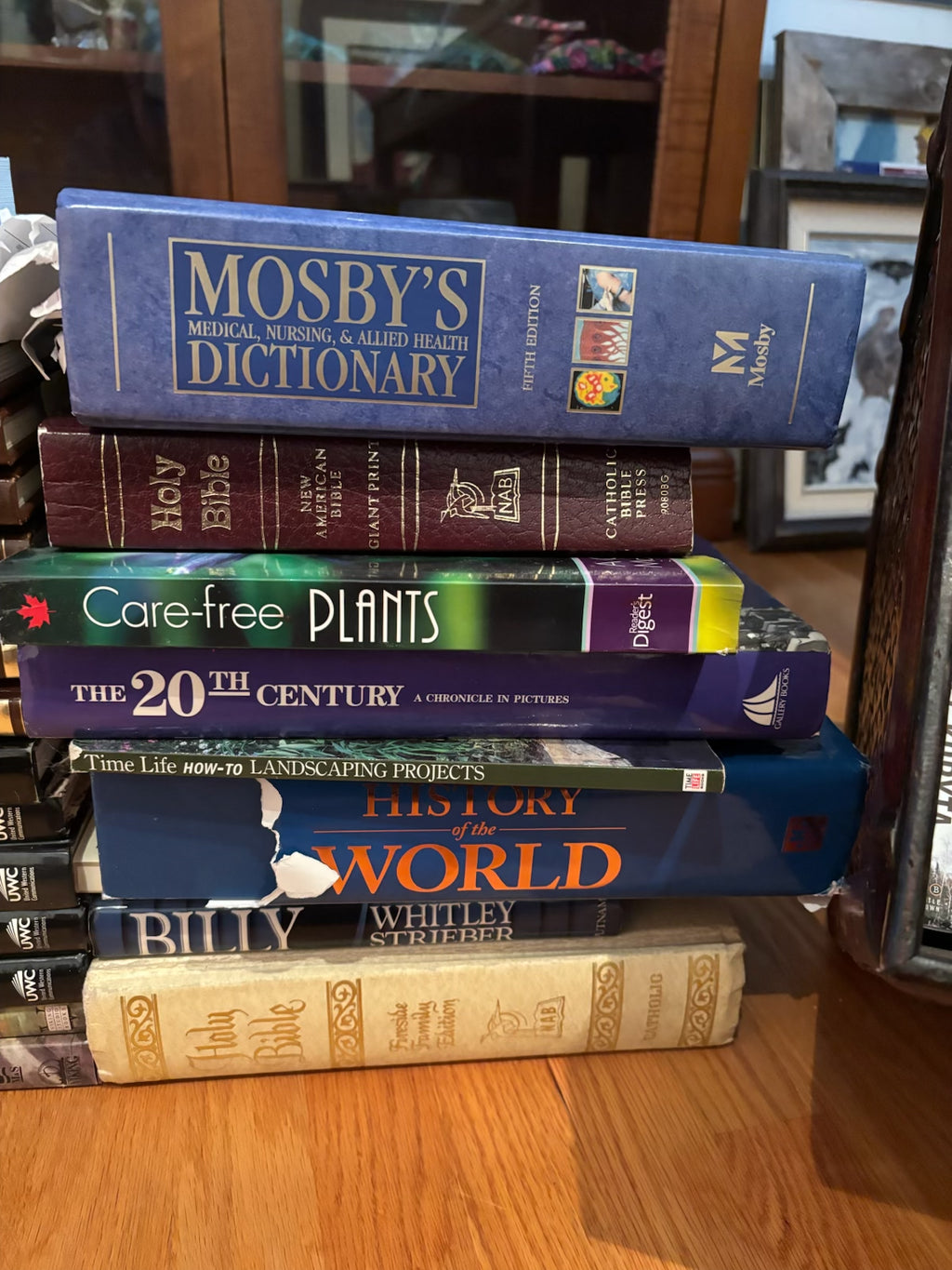 R203 Book Grouping (dictionary and more)