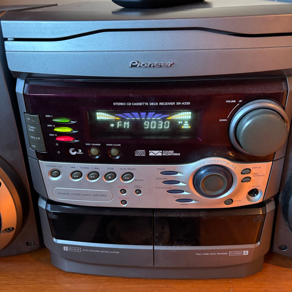 R116A Pioneer Stereo (model XP-A330)***see full description