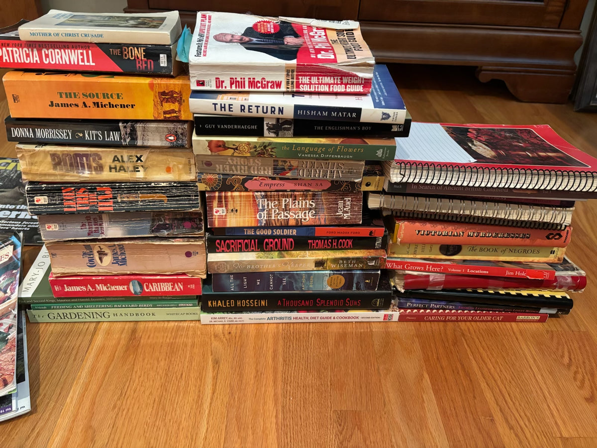 R204 Books Grouping (novels and more)
