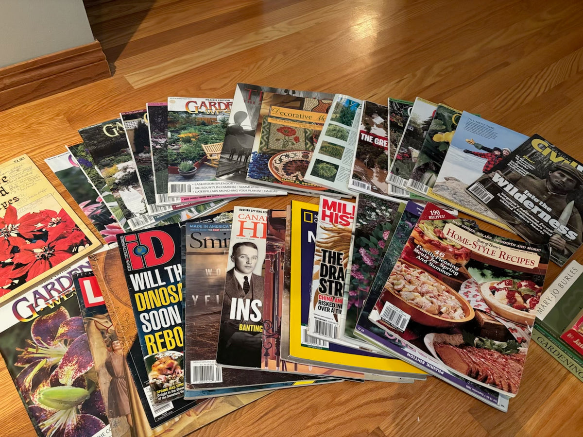 R204 Books Grouping (novels and more)